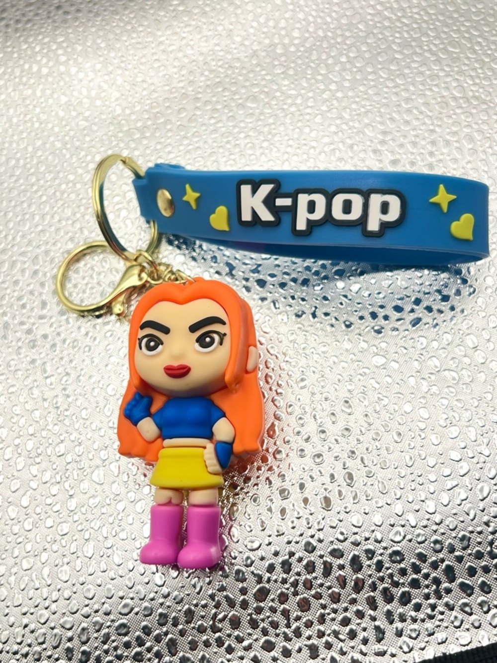 K-POP Demon Hunters Keychain Collectible Bag Accessory